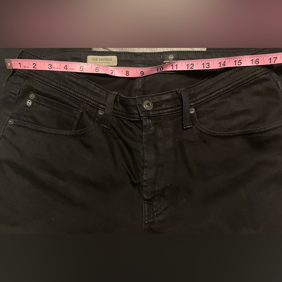 Men’s AG Adriano Goldschmied The Protégé Straight Leg Jeans - Picture 7 of 8